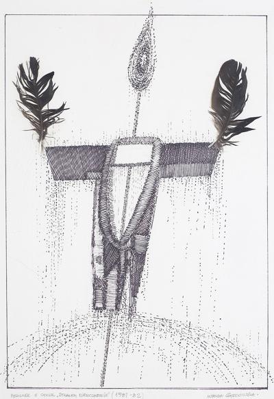 Z CYKLU "STRACHY BIESZCZADZKIE", 1981-82