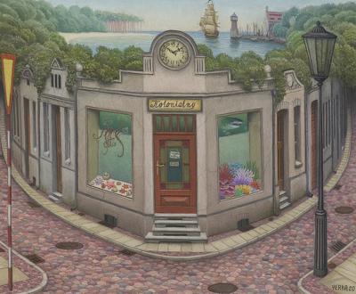 CORNER SHOP, 2020