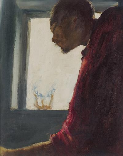 AUTOPORTRET, LATA 70. XX W.