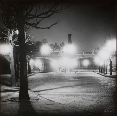 WIADUKT NA UL. KAROWEJ W WARSZAWIE, 1935