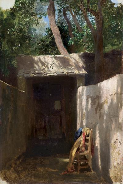 PODWÓRKO. KRAJOBRAZ