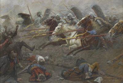 HUSARIA W NATARCIU, 1918