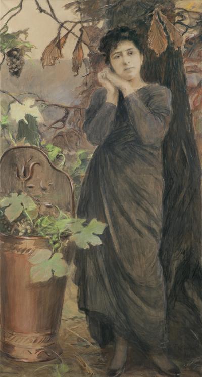 PORTRET JESIENNY, 1911