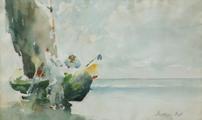 POWRÓT Z POŁOWU, 1927