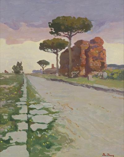 VIA APPIA, LATA 30. XX W.