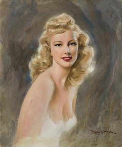PORTRET GLORII DREW