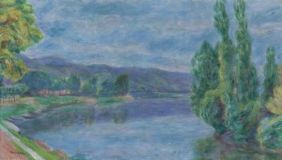 SEKWANA W LES ANDELYS, 1920