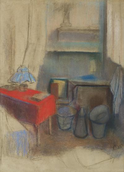 WNĘTRZE PRACOWNI, 1891-1894