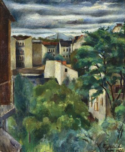 WIDOK LWOWA, 1925
