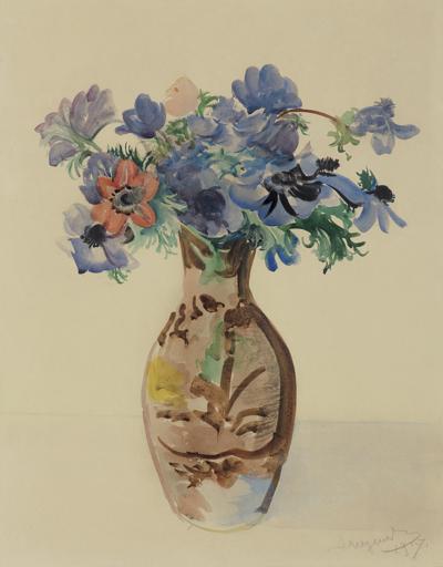 ANEMONY, 1917