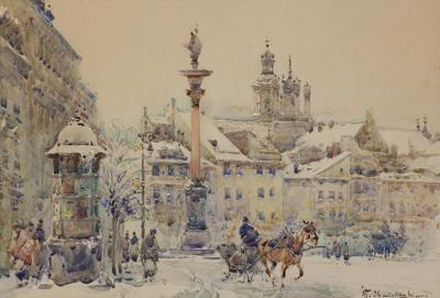 PLAC ZAMKOWY ZIMĄ