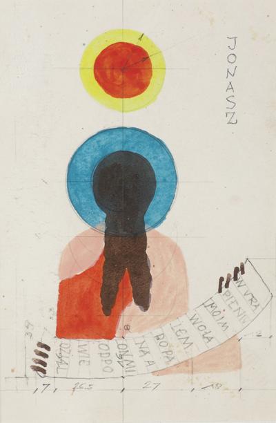PROROK JONASZ, OK. 1982