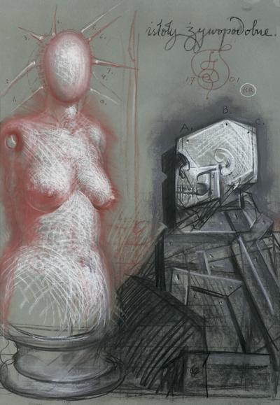 ISTOTY ŻYWOPODOBNE, 2001