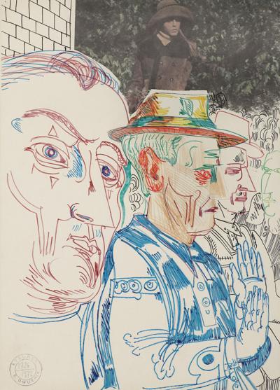 CZERWONE UCHO, CZERWONE OKO..., 1972