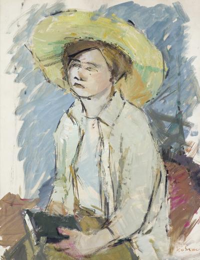 DZIEWCZYNA Z AZJI, OK. 1955