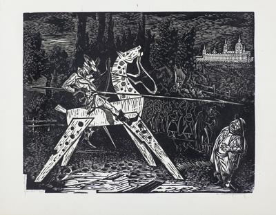 DON KICHOT WYDRWIONY, 1956