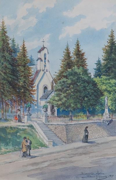 KAPLICA W TRUSKAWCU, 1909