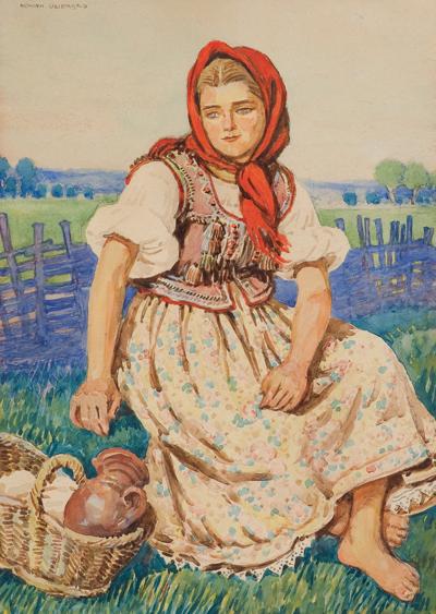 PORTRET DZIEWCZYNY