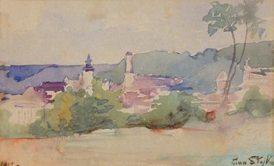 PEJZAŻ, 1902