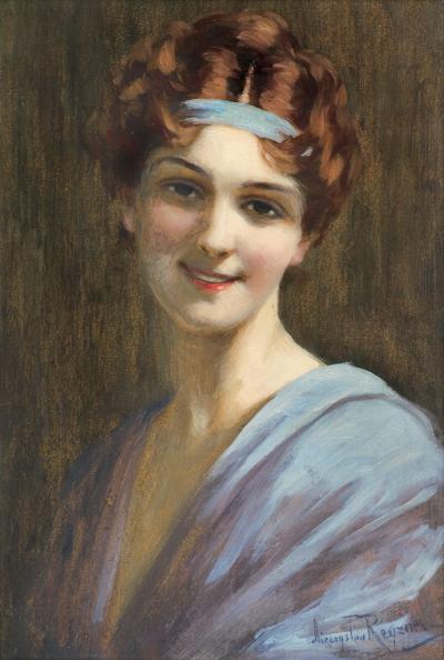 PORTRET RUDOWŁOSEJ