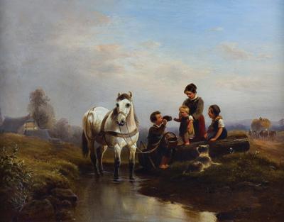 RODZINA NAD RZECZKĄ