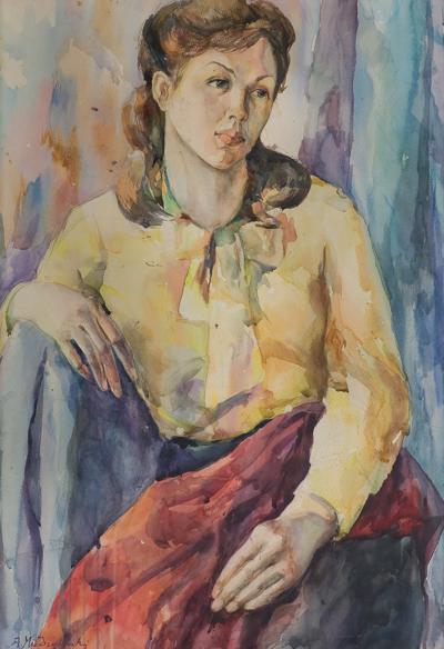 PORTRET KOBIETY