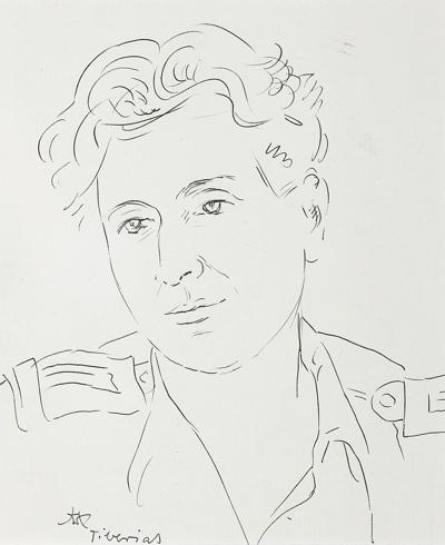 PORTRET POLSKIEGO EMIGRANTA, 1943-1944