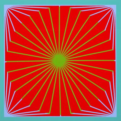 CHRISTMAS STAR FOR THE MOMA, 1965