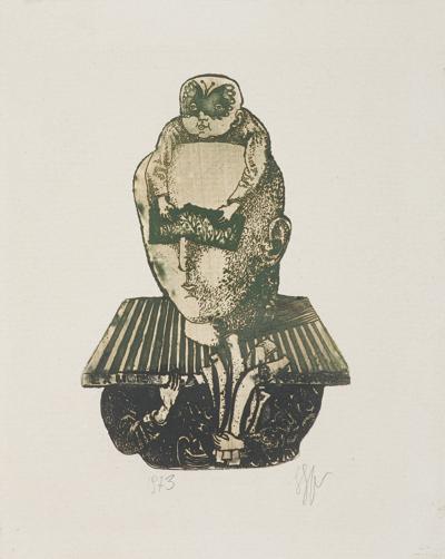 EX LIBRIS A. PUSARAUSKO, 1973