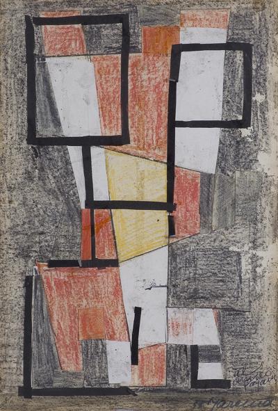 KOMPOZYCJA GEOMETRYCZNA, 1953