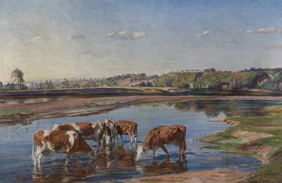 U WODOPOJU, 1930