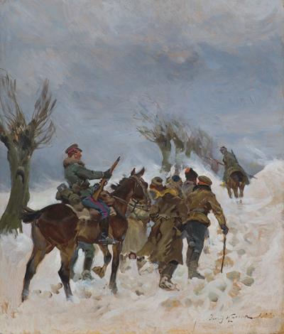 KONWÓJ BOLSZEWICKICH JEŃCÓW