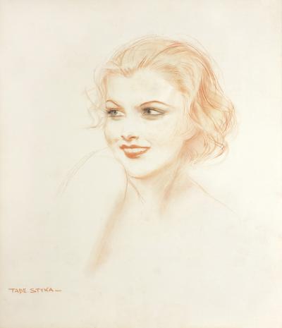 PORTRET RUDOWŁOSEJ