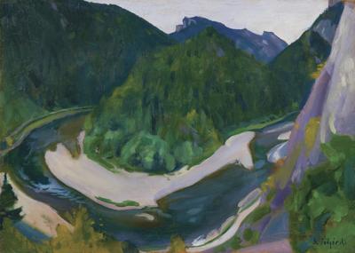 ZAKOLE DUNAJCA, 1930