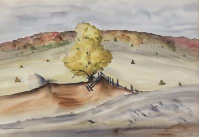 JESIEŃ W LAURENTYDACH, OK. 1950