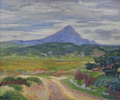 WIDOK NA SZCZYT CANIGOU, 1922