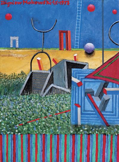 ET LEVAVI OCULOS MEOS, ET VIDI, 1973