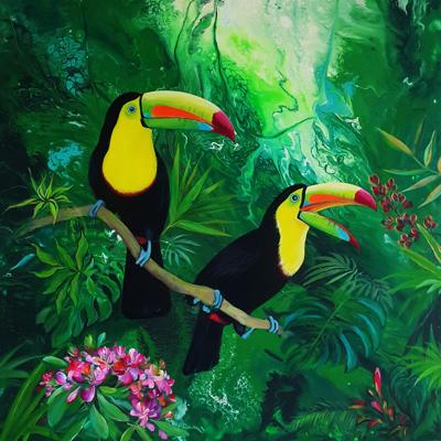 GREEN PARADISE III,  2020