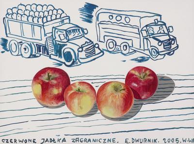 CZERWONE JABŁKA ZAGRANICZNE, 2005