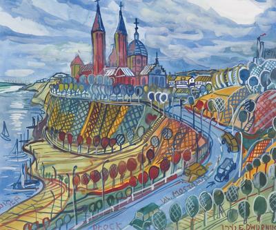 PŁOCK – UL. MOSTOWA, 1999