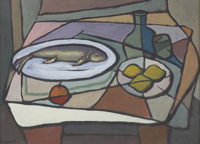 MARTWA NATURA Z RYBĄ, 1967