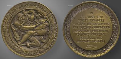 MEDAL KATYŃSKI, 1977/1986