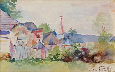 PEJZAŻ, 1902