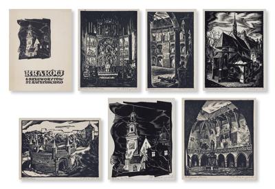 KRAKÓW, 6 DRZEWORYTÓW, PRZED 1939