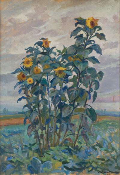 SŁONECZNIKI, 1919
