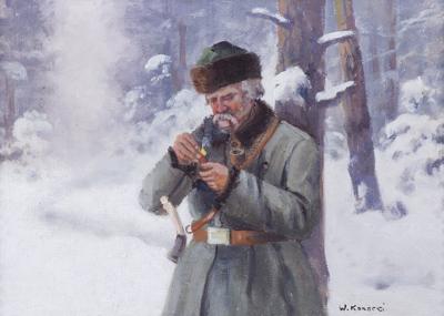 MĘŻCZYZNA Z FAJKĄ