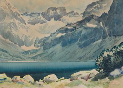 CZARNY STAW, 1938