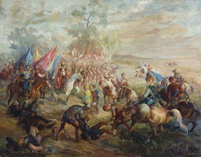 PO BITWIE NAD WARKĄ, 1948