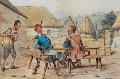 W KARCZMIE