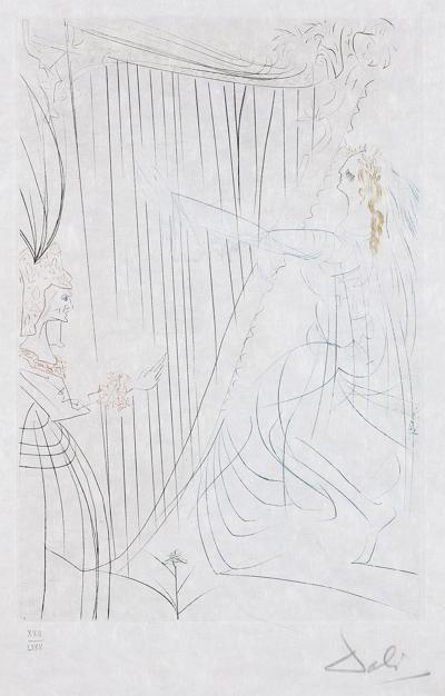 KRÓLOWA IZOLDA Z CÓRKĄ, 1970
